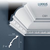 Лепнина из полиуретана C301 Orac Decor коллекция Luxxus