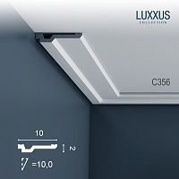 Лепнина из полиуретана C356 Orac Decor коллекция Luxxus