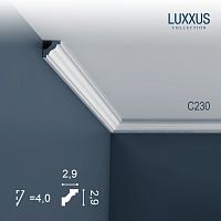 Лепнина из полиуретана C230 Orac Decor коллекция Luxxus