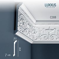 Лепнина из полиуретана C308 Orac Decor коллекция Luxxus