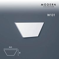 Лепнина из полиуретана W101 Orac Decor коллекция Modern
