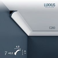 Лепнина из полиуретана C260 Orac Decor коллекция Luxxus