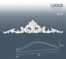 Лепнина из полиуретана D170 Orac Decor коллекция Luxxus