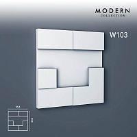 Лепнина из полиуретана W103 Orac Decor коллекция Modern