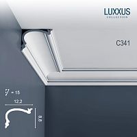 Лепнина из полиуретана C341 Orac Decor коллекция Luxxus