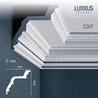Лепнина из полиуретана C307 Orac Decor коллекция Luxxus