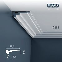 Лепнина из полиуретана C355 Orac Decor коллекция Luxxus