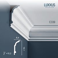 Лепнина из полиуретана C339 Orac Decor коллекция Luxxus