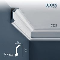 Лепнина из полиуретана C321 Orac Decor коллекция Luxxus