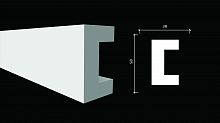 Молдинг DD613 Декор Дизайн (50*30*2000)
