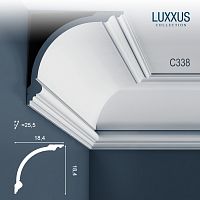 Лепнина из полиуретана C338 Orac Decor коллекция Luxxus