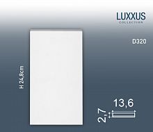Лепнина из полиуретана D320 Orac Decor коллекция Luxxus