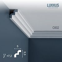 Лепнина из полиуретана C602 Orac Decor коллекция Luxxus