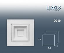 Лепнина из полиуретана D200 Orac Decor коллекция Luxxus