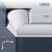 Лепнина из полиуретана C343 Orac Decor коллекция Luxxus