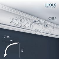Лепнина из полиуретана C338A Orac Decor коллекция Luxxus