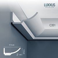 Лепнина из полиуретана C351 Orac Decor коллекция Luxxus