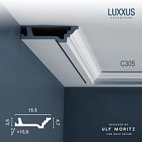 Лепнина из полиуретана C305 Orac Decor коллекция Luxxus
