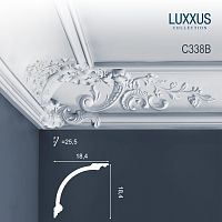 Лепнина из полиуретана C338B Orac Decor коллекция Luxxus