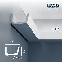 Лепнина из полиуретана C357 Orac Decor коллекция Luxxus