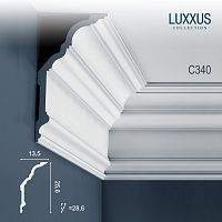 Лепнина из полиуретана C340 Orac Decor коллекция Luxxus