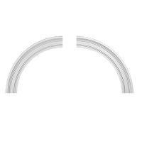 арочное обрамление  4.87.033 гибкий