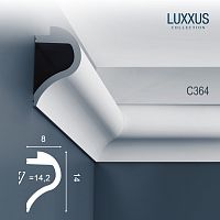 Лепнина из полиуретана C364 Orac Decor коллекция Luxxus