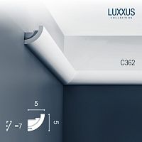 Лепнина из полиуретана C362 Orac Decor коллекция Luxxus