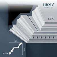 Лепнина из полиуретана C422 Orac Decor коллекция Luxxus