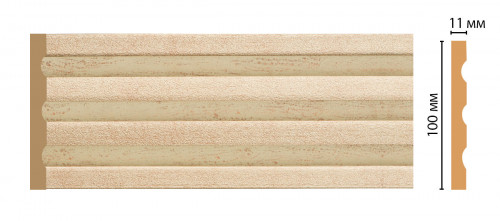Пилястра DECOMASTER D201-59ДМ (100*11*2400мм)