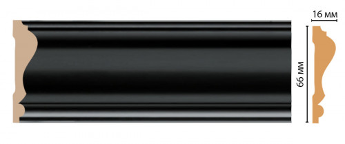 Молдинг DECOMASTER D022-195 (66*16*2400мм)