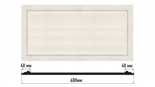 Декоративное панно DECOMASTER D3060-15 (600*300*18мм)