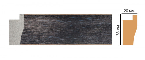 Багет DECOMASTER FM3-2 (38*20*2850мм)
