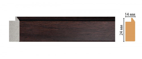 Багет DECOMASTER FM2-1 (24*14*2850мм)