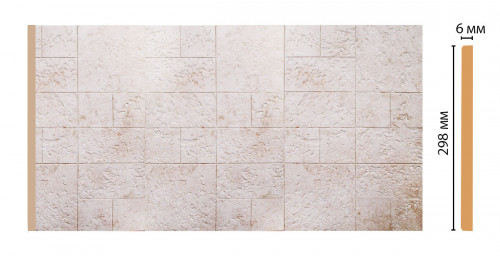 Декоративная панель DECOMASTER R30-24 (298*6*2400мм)