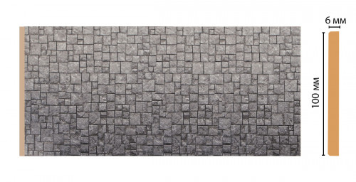 Декоративная панель DECOMASTER R10-31 (99*6*2400мм)