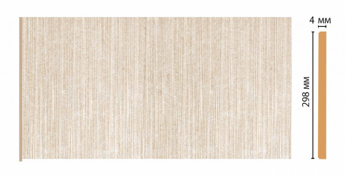 Декоративная панель DECOMASTER G30-18 (298*4*2400мм)