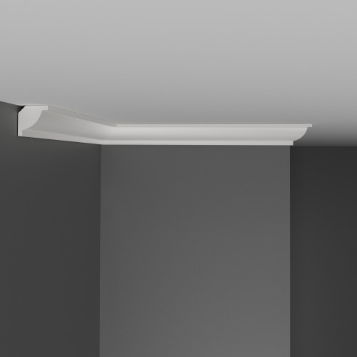 Плинтус потолочный гладкий DECOMASTER D132ДМ (20*20*2000мм)